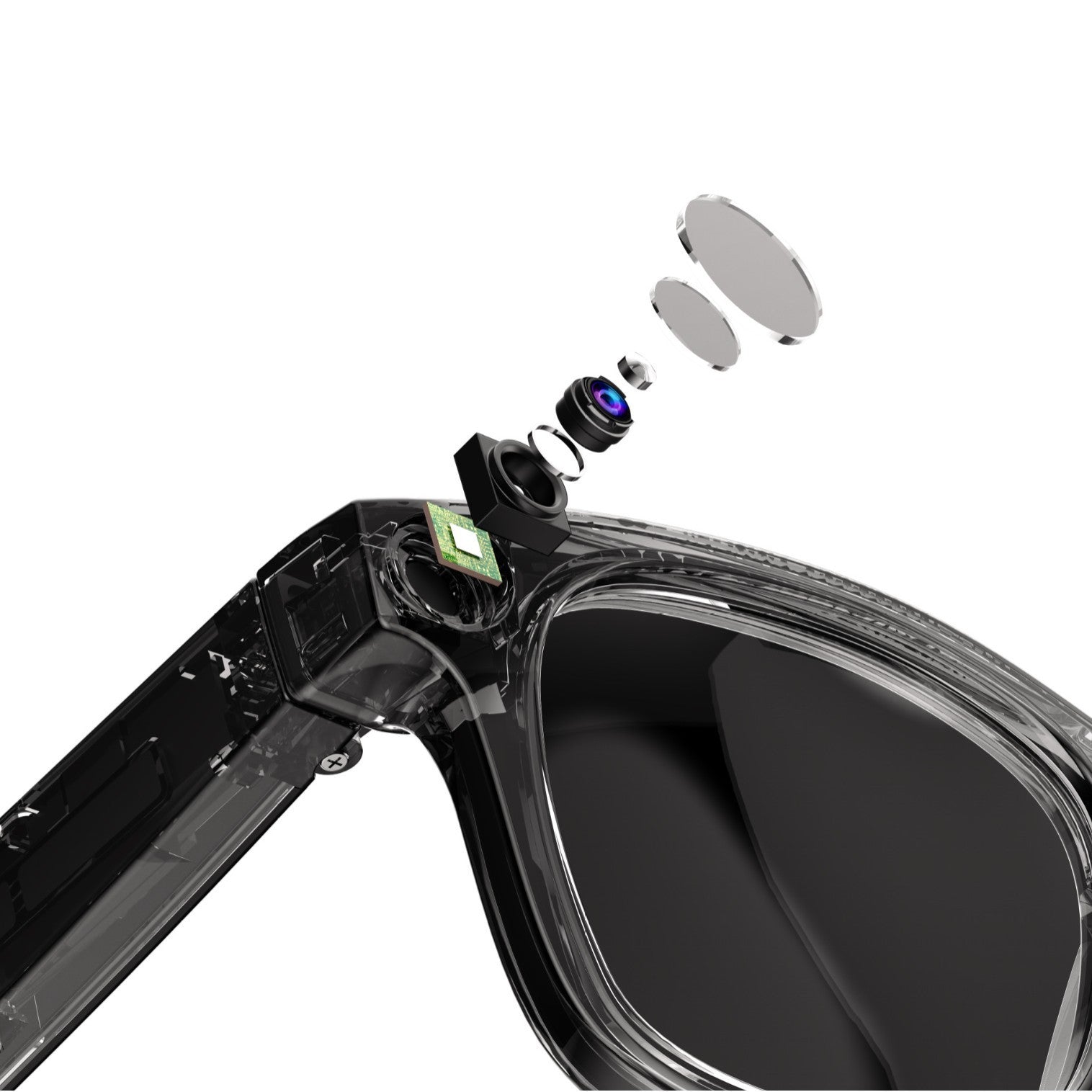 KI-Kamera Smart Brille