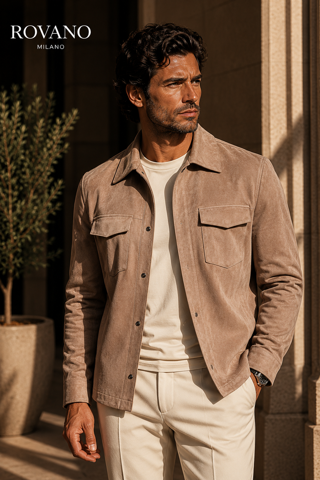 ROVANO THE PIO OVERSHIRT