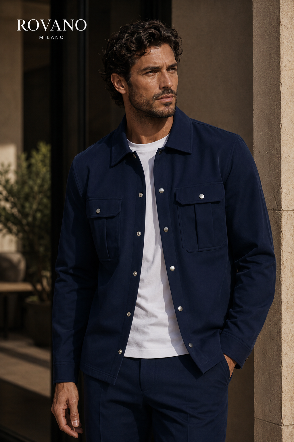 ROVANO Cargo Jacket