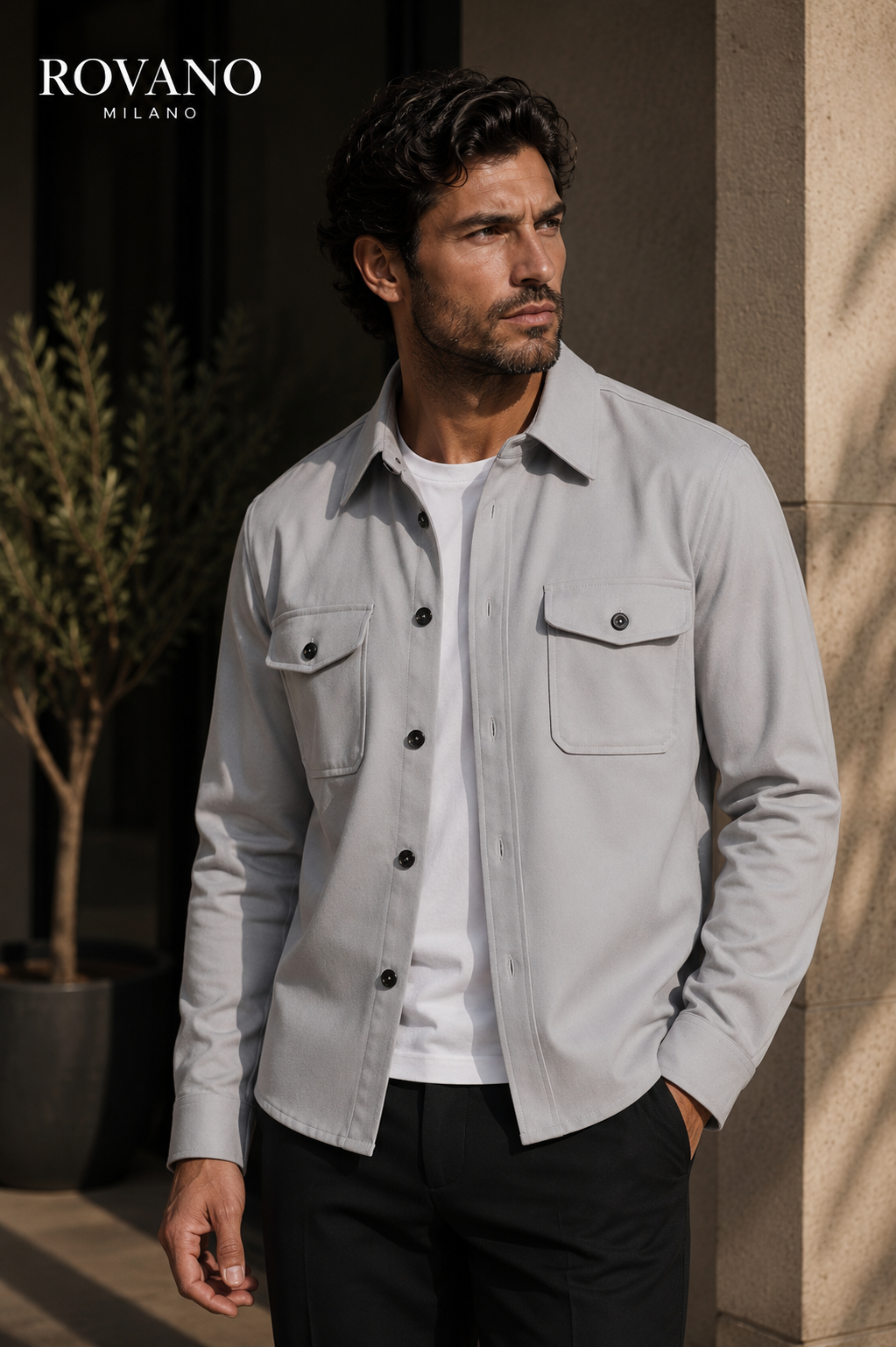 ROVANO Overshirt