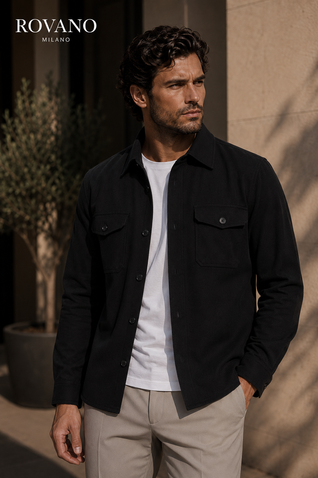 ROVANO Overshirt