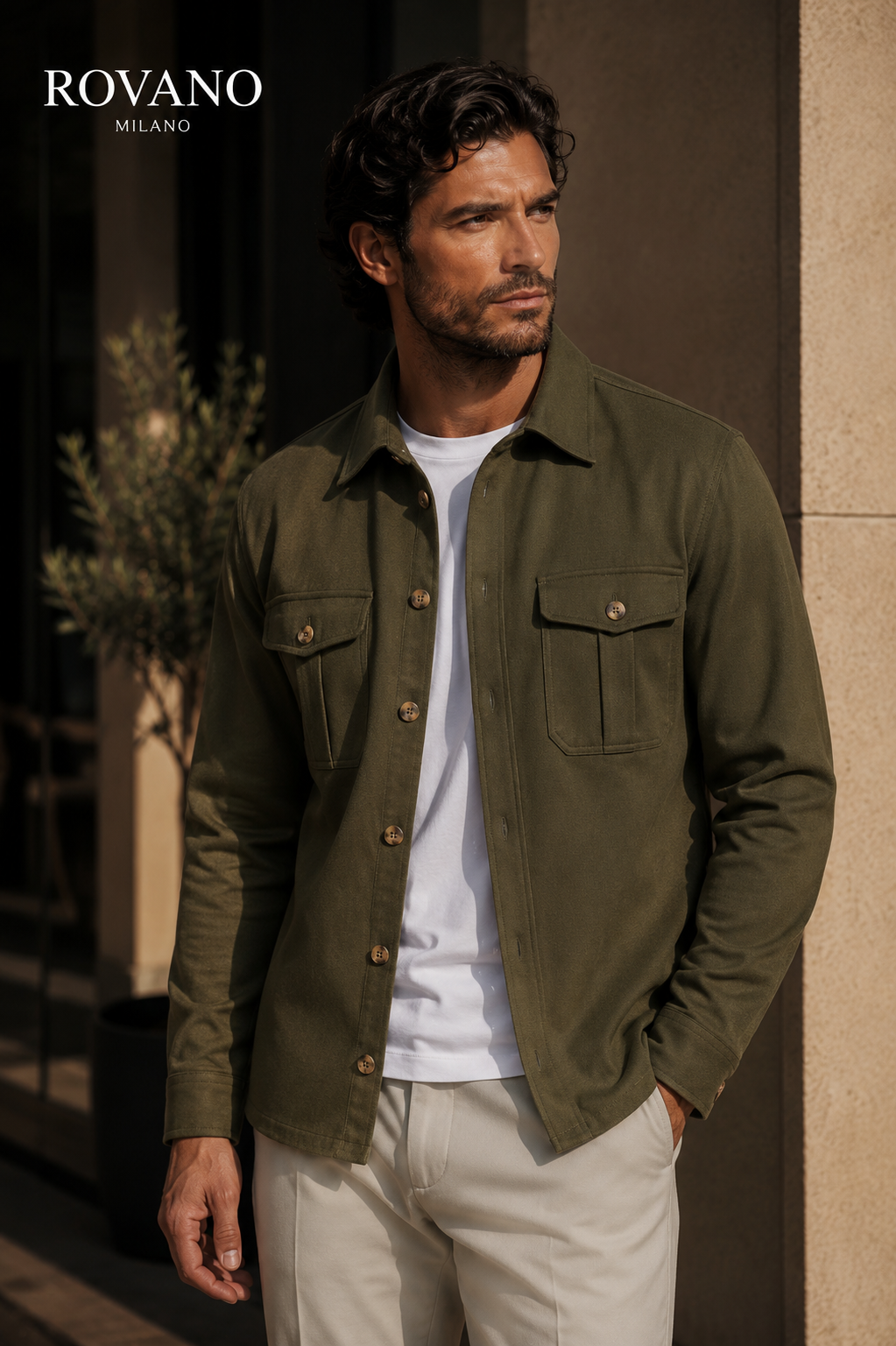 ROVANO Overshirt