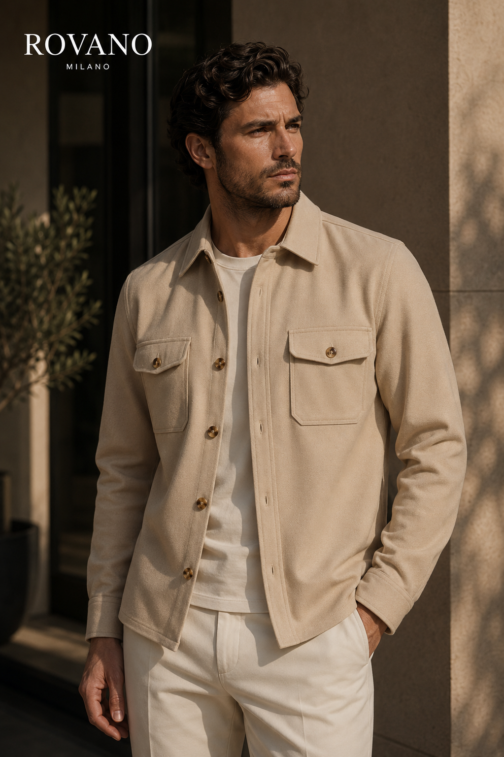 ROVANO Overshirt