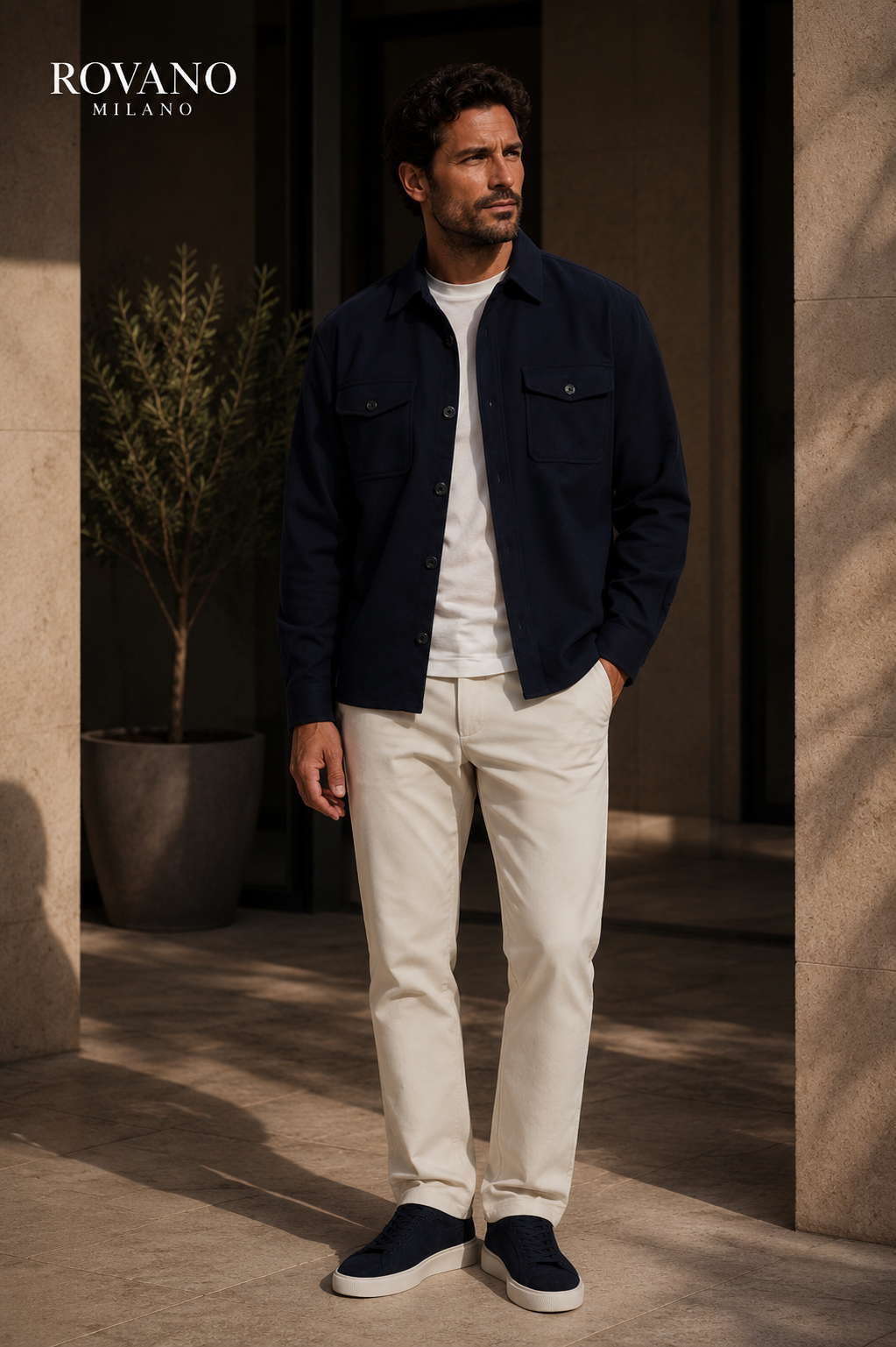 ROVANO Overshirt