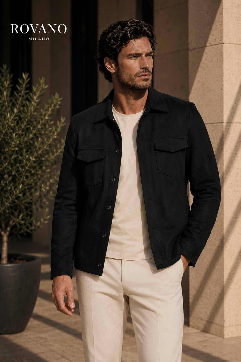ROVANO THE PIO OVERSHIRT