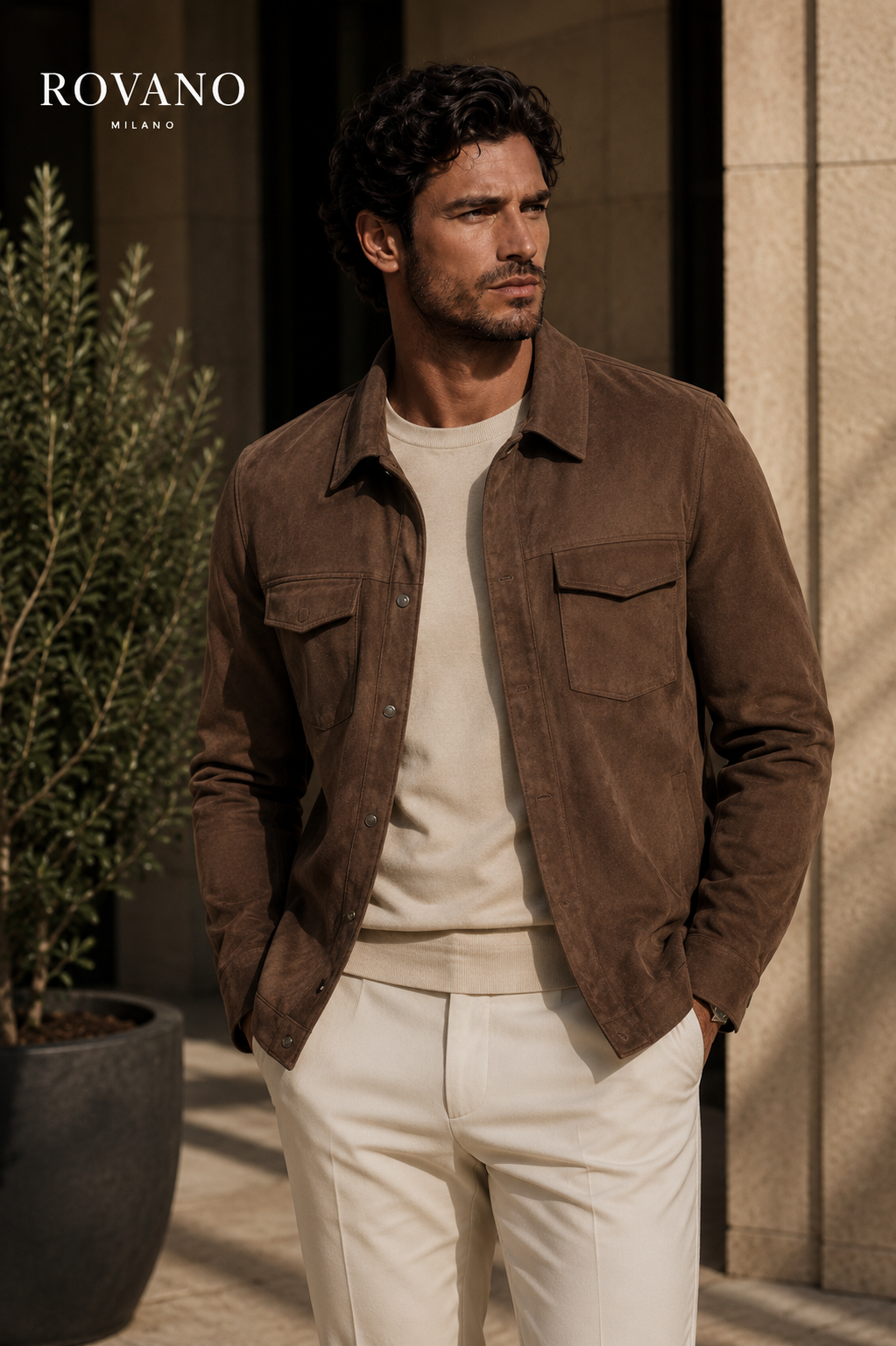 ROVANO THE PIO OVERSHIRT
