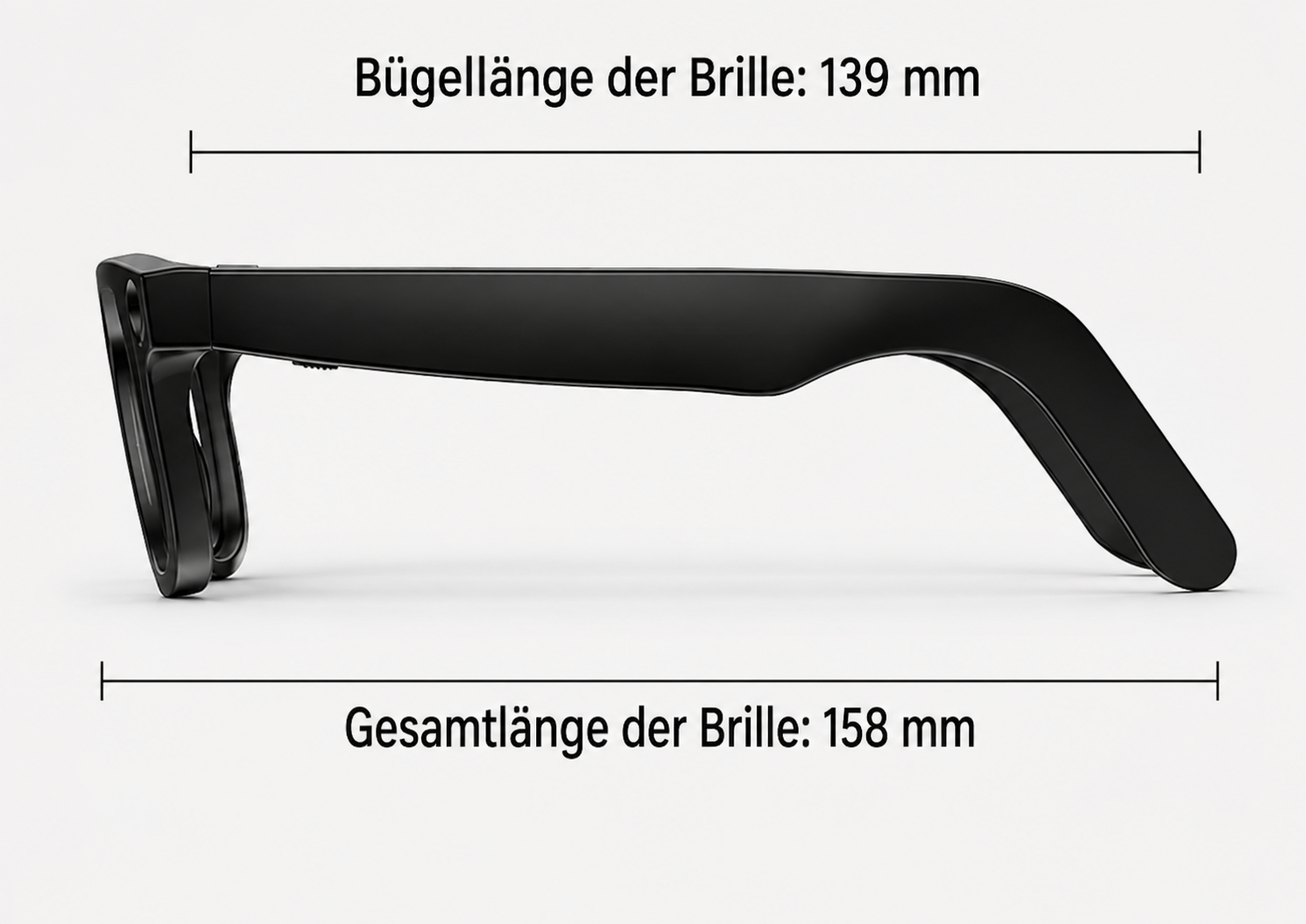 KI-Kamera Smart Brille