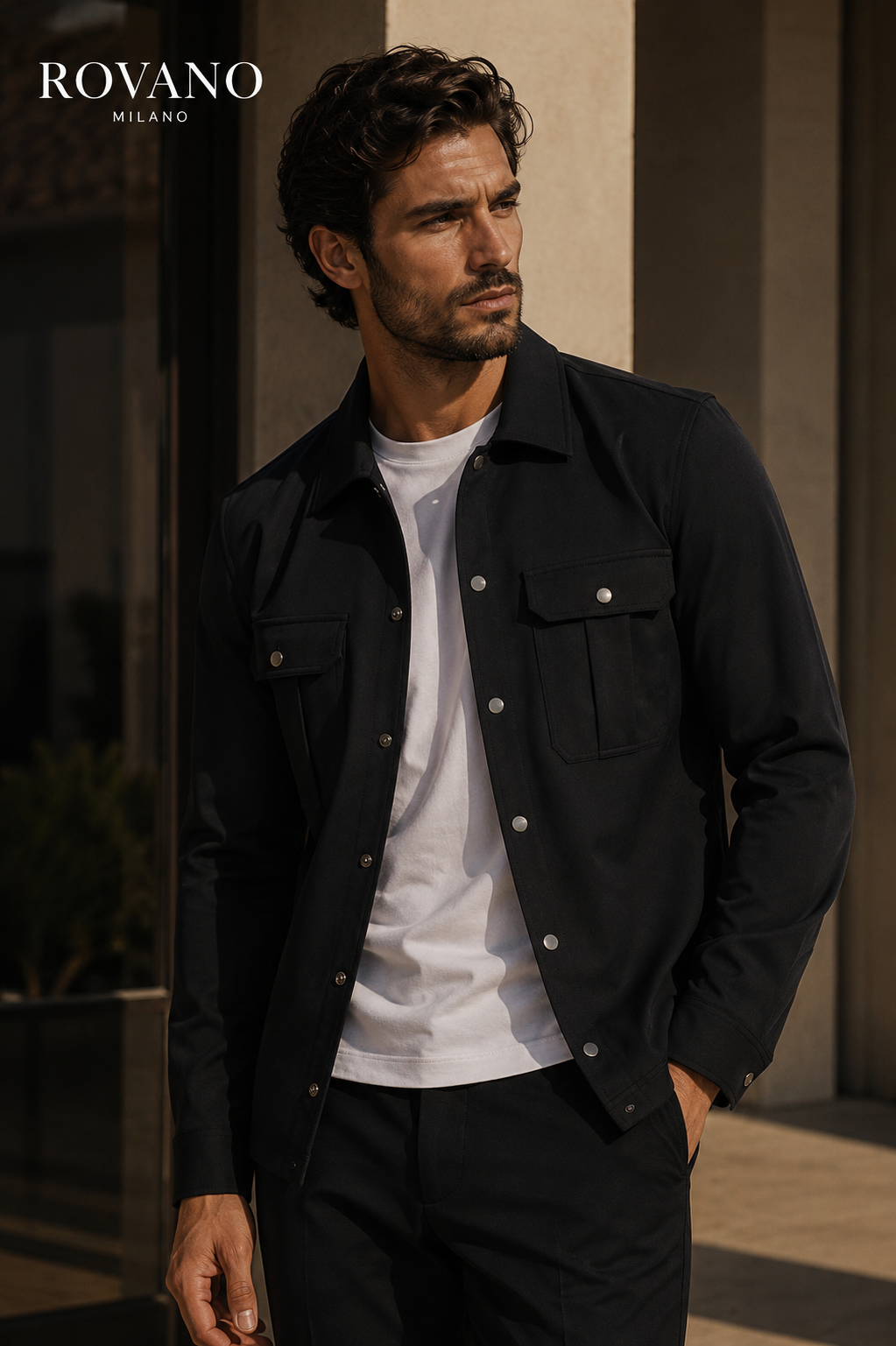 ROVANO Cargo Jacket