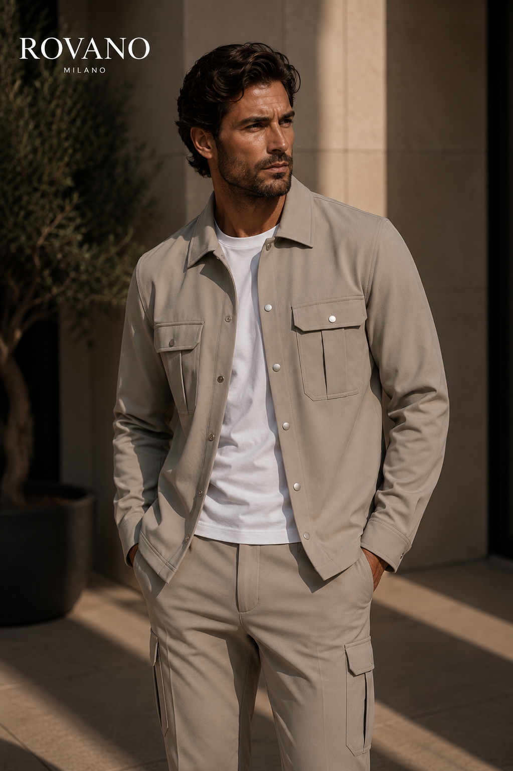 ROVANO Cargo Jacket