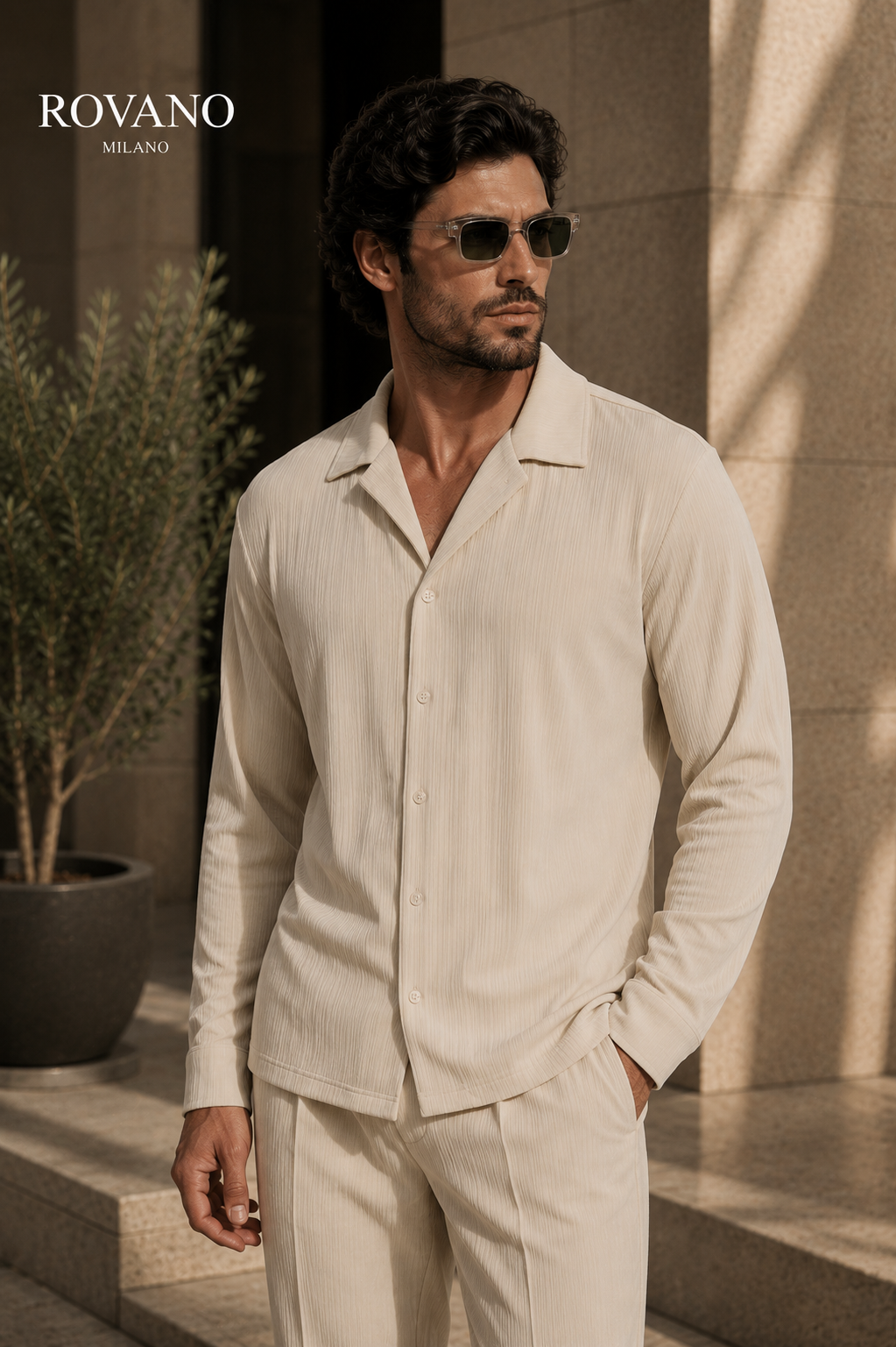 ROVANO PIEGA SHIRT
