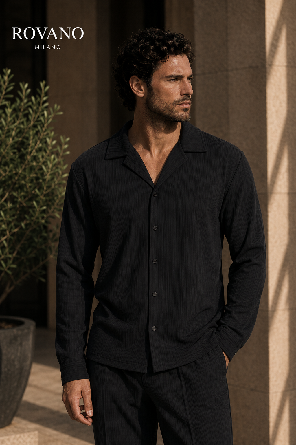ROVANO PIEGA SHIRT