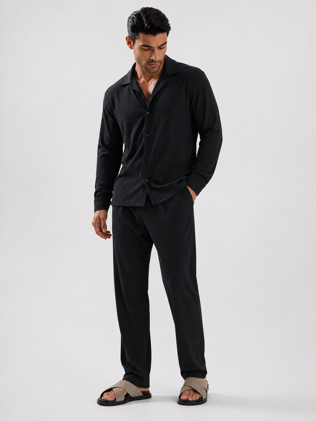 ROVANO PIEGA REGULAR PANTS