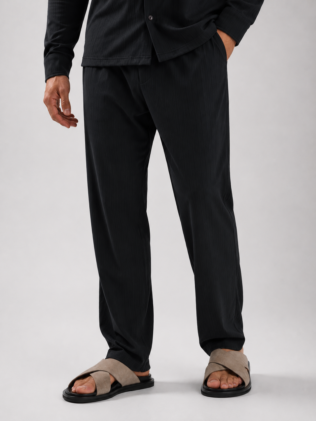 ROVANO PIEGA REGULAR PANTS