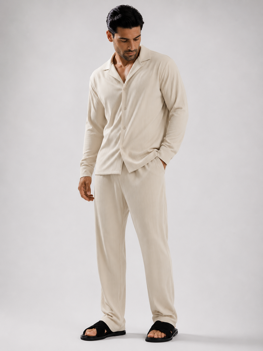 ROVANO PIEGA REGULAR PANTS