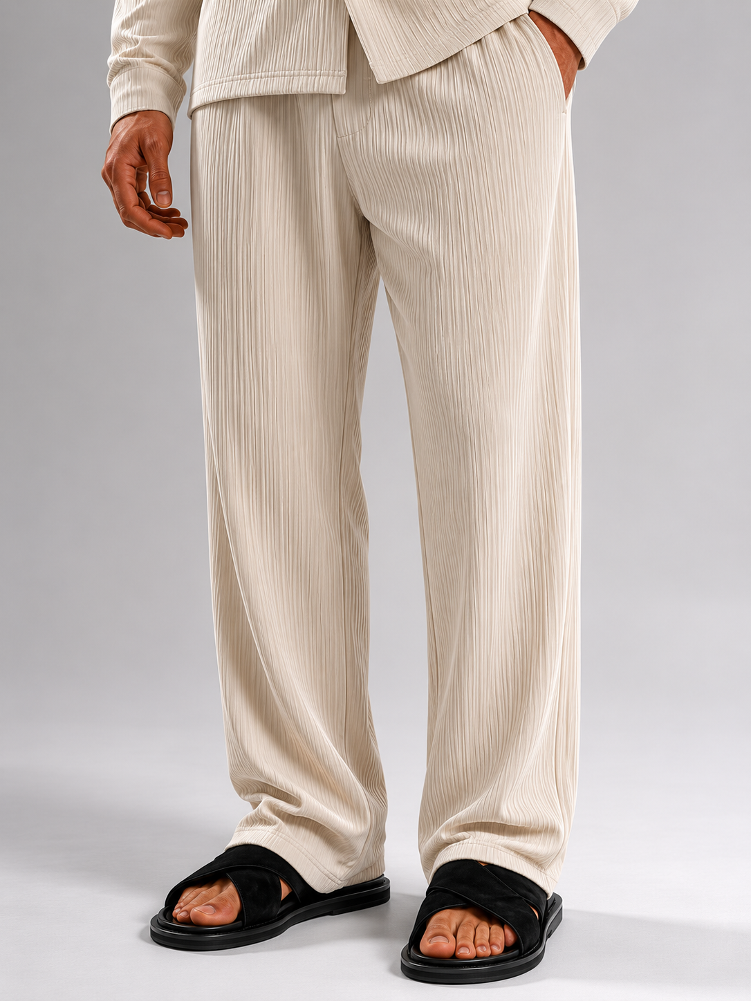 ROVANO PIEGA REGULAR PANTS