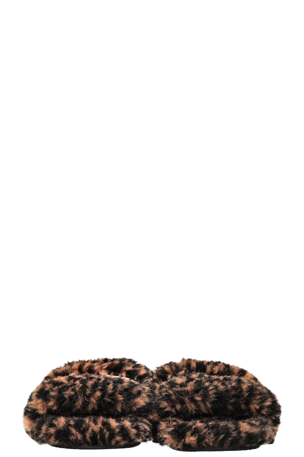 BALENCIAGA Furry Slide Fake Fur Cheeath
