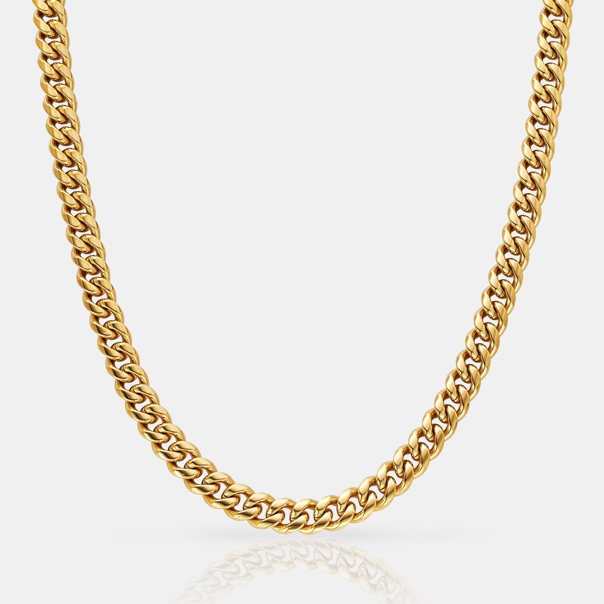 Cuban (Gold) 8mm