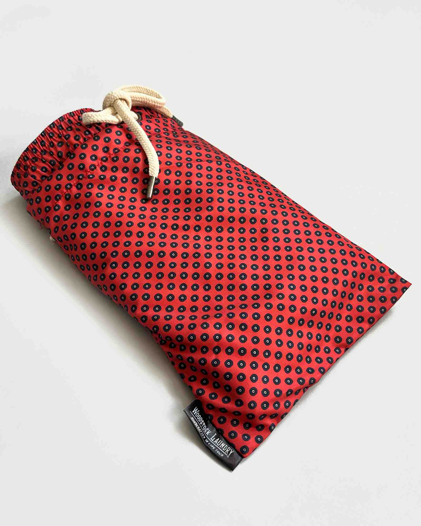 ROVANO Rote Badehose Herren - Popy Red